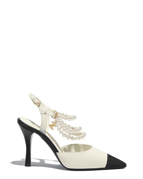 chanel slingback On Sale 